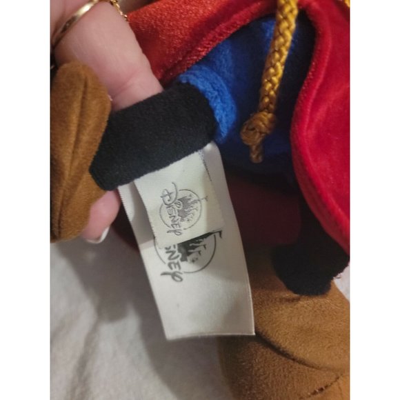 Disney Store Mickey Mouse Sorcerer Wizard Fantasia Plush Stuffed Animal Doll - Picture 3 of 3